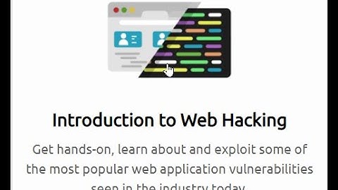 Try Hack Me | Introduction to web Hacking | Tamil Cyber Security |
