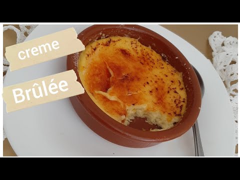 Vidéo: Crème Brûlée à L'orange