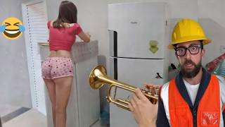 Try Not To Laugh 😂 Construction Fails #002 | Funny Jobsite Moments