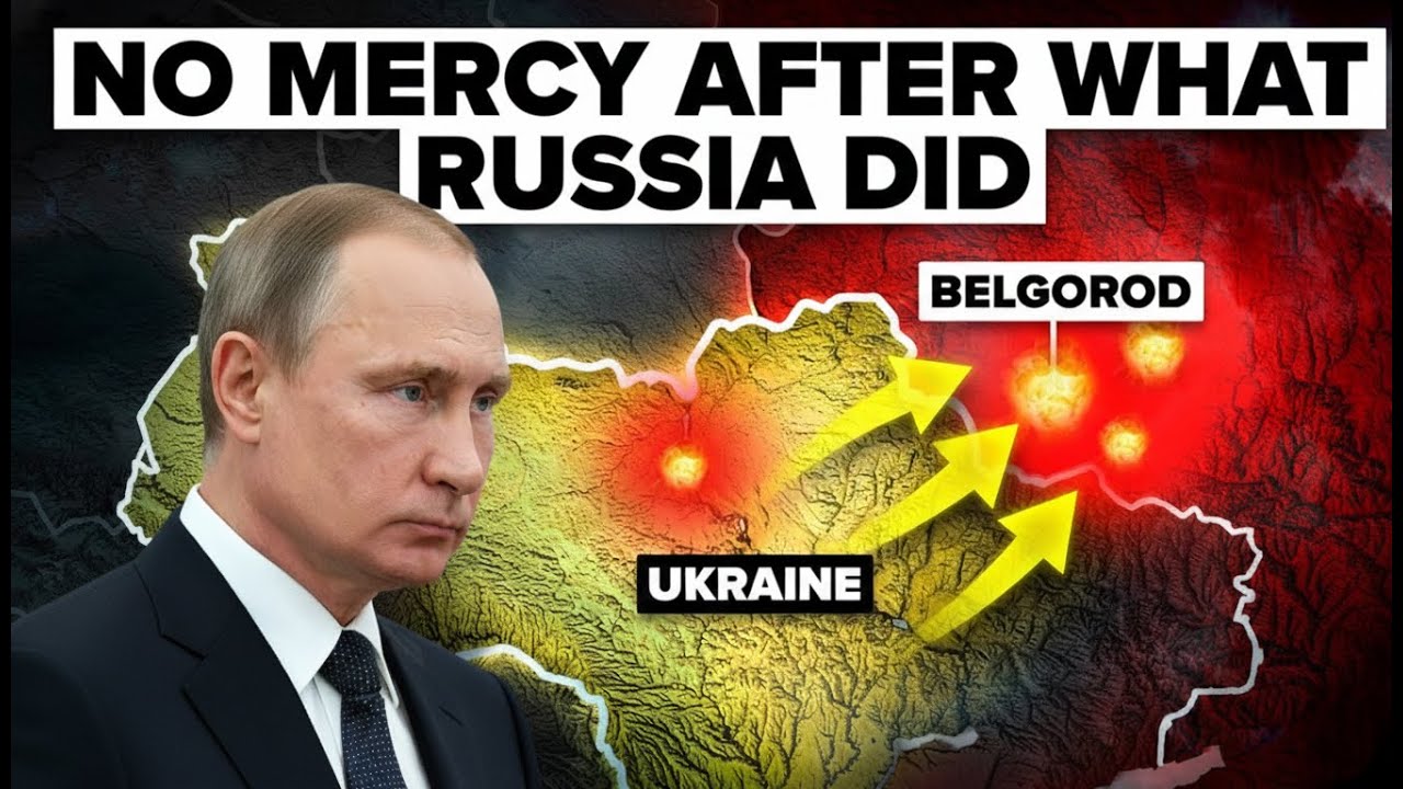Russia Crossed the Line and Ukraine’s Nighttime Revenge Strike Left Everyone in Shock