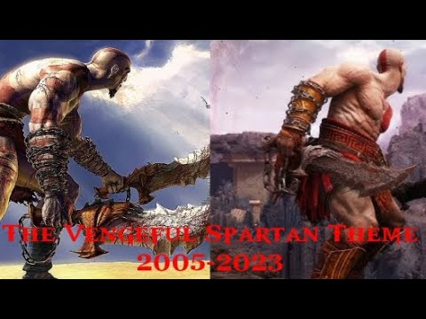 God of War   The Vengeful Spartan Theme ALL Versions 2005 2023
