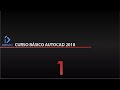 Curso Básico Autocad 2018 parte 1 - Tutorial prara principiantes - En español