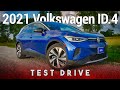 2021 Volkswagen ID.4 Test Drive - All-New Electric Crossover SUV From Volkswagen