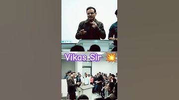 Drishti IAS Noida Grand Opening 🔥 Vikas Divyakirti Sir class started at Noida 🔥