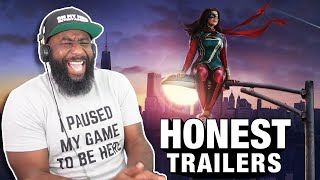 Ms. Marvel Honest Trailers Reaction