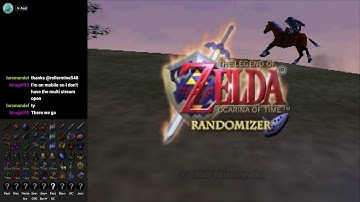 Multiworld OoT randomizer with Suley and Axel! Going for maximumish stupid. [broken seed]