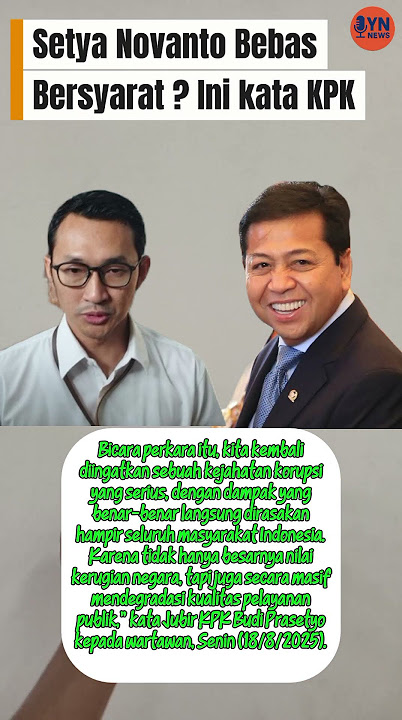 Terpidana Kor*psi Ektp bebas ? #beritaterkini #beritaviral