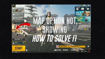 HOW TO SOLVE MAP DOWNLOAD OPTION NOT SHOWING AND MAP NOT WORKING