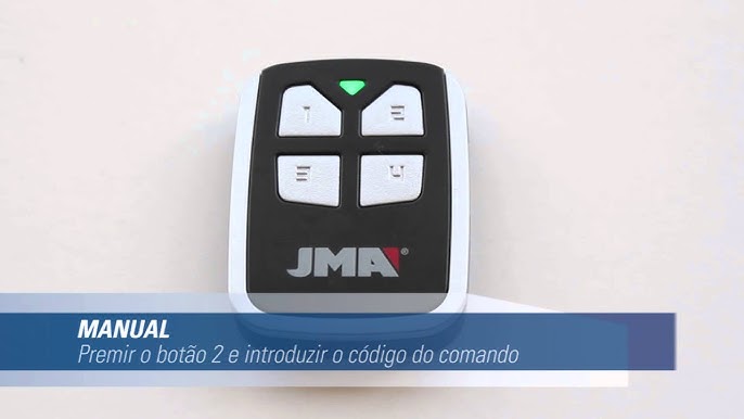 MANDO CODIGO FIJO/EVOLUTIVO JMA MSP2