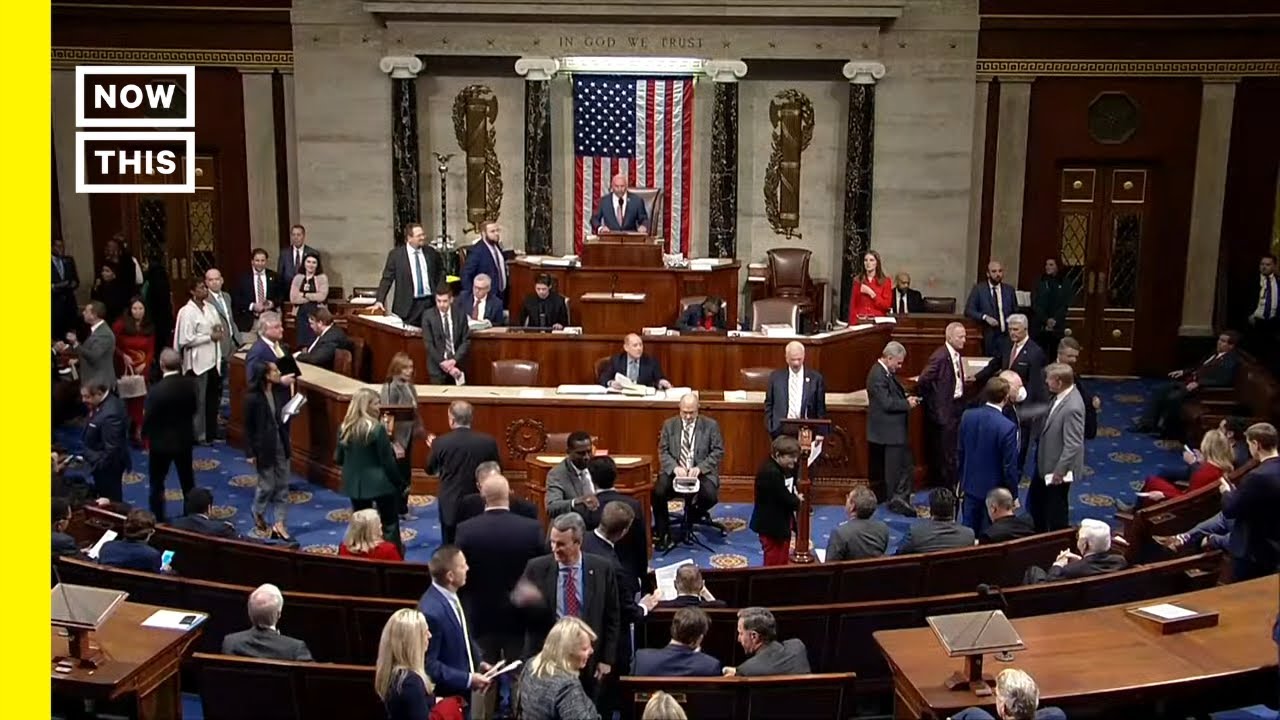 House Votes to Formalize Biden Impeachment Inquiry - YouTube