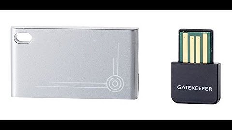 Gatekeeper Wireless Computer Lock and Tracker Review