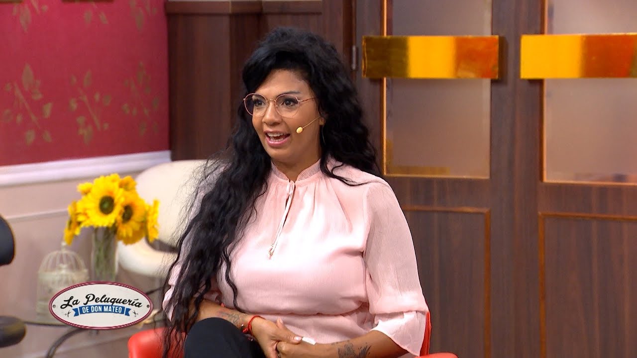¡Yessy López en LA PELUQUERÍA DE DON MATEO!