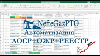 Автоматизация исполнительной документации. Автозаполнение актов скрытых работ АОСР, ОЖР, реестра.