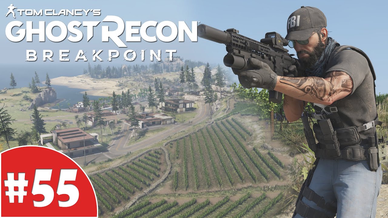 FBI Agent | Ghost Recon Breakpoint | #55 | Operation Red Patriot