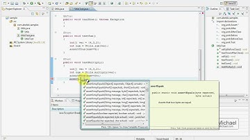 JUnit Test using Eclipse - Part 2