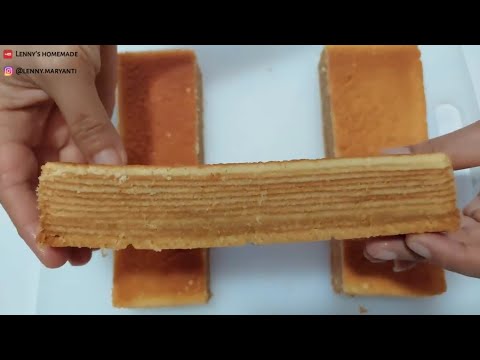 Resep Lapis Surabaya Putih Telur