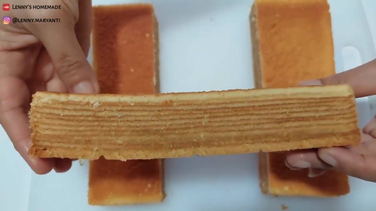 RESEP INI PALING SERING DI CARI ‼️ RESEP LAPIS PUTIH TELUR, MANFAATKAN SISA PUTIH TELUR