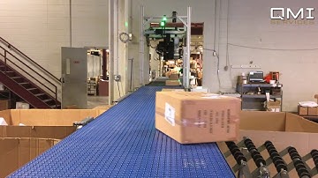 Cubiscan 210-DS Complete End-of-line Dimensioning & Shipping System