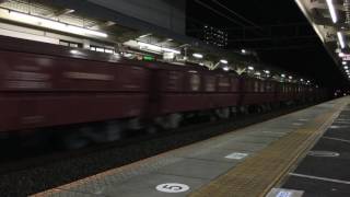 EF64 1047号機(5782レ) 大垣駅通過