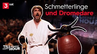 Michael Hatzius – Schmetterlinge sind poetisch und schön … die Zecke hasst das!