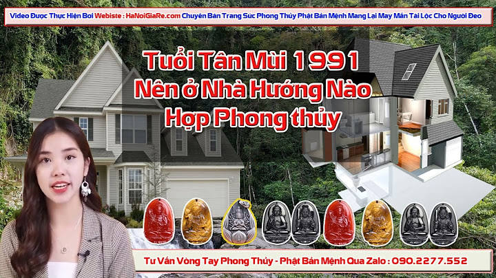 Tuổi tân mùi 1991 làm nhà hợp hướng nào năm 2024