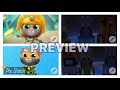 Talking Tom Gold Run Unlocked Characters vs Minecraft | Rainbow Friends Survival