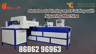 Notebook Pining and Folding Square Machine Manufacturer in Coimbatore | Pro-Falcons Machinery