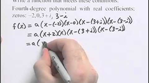 Ch3 #8 ChapterTestPrepVideos Sullivan Precalc UC Concepts 3e