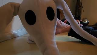 Build-A-Bear Nightmare Before Christmas Zero with lighted nose