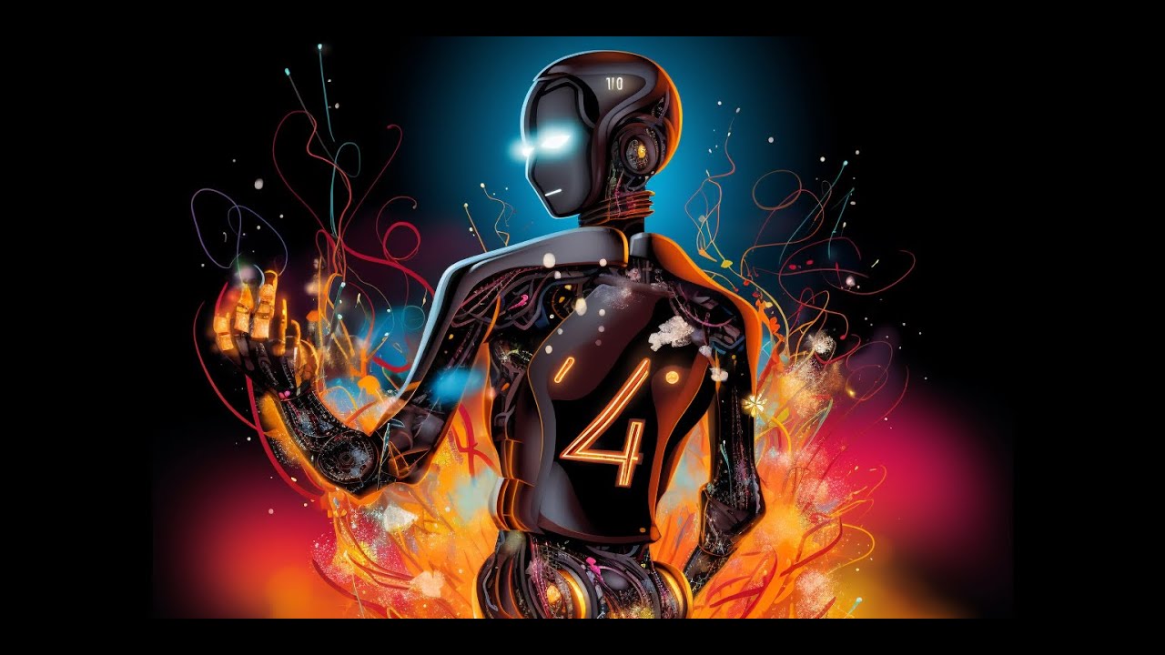 (First Ever) GPT-4: The AI Revolution Rap 🎤🔥 - YouTube