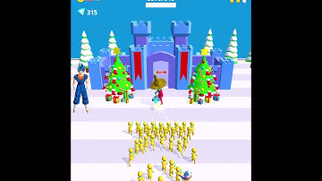 Gun Clash 3D Level 318 - Gameplay Walkthrough Android, iOS #Shorts