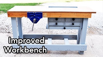 Improved Workbench for Woodworking - Workbench 3.0
