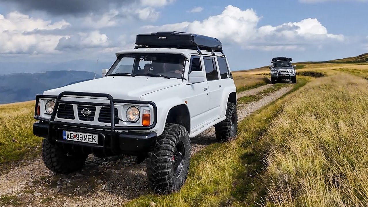 Epic Overlanding Romania 2025 eXploring Together (Nissan Patrol)