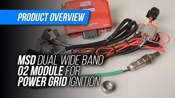 MSD Dual Wide Band 02 Module for Power Grid Ignition