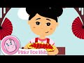 Cherry Cho | The Cutest Girl and Her Healthy Fruits | Kids Songs &amp; Nursery Rhymes | Pinky Toe Kids