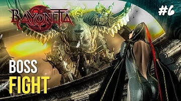 Finally Boss Fight With Fortitudo Angel 2️⃣🐉🐉| Bayonetta 1| Part 6 | #gaming #gameplay