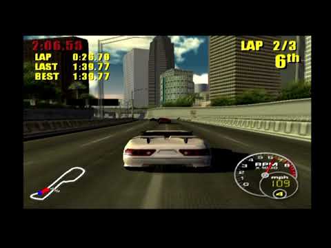 Supercar Street Challenge -- Gameplay (PS2)