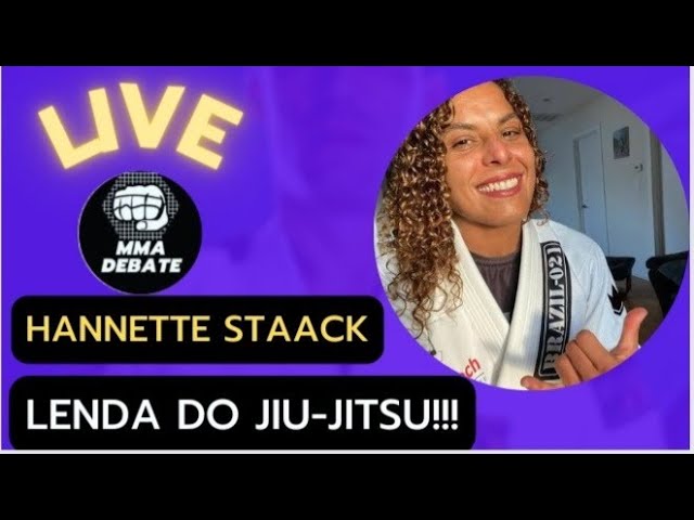 Pro Debut] - Hannette Staack (43-year-old jiu-jitsu legend) vs