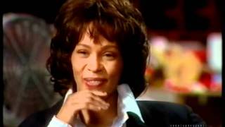 Whitney Houston Interview