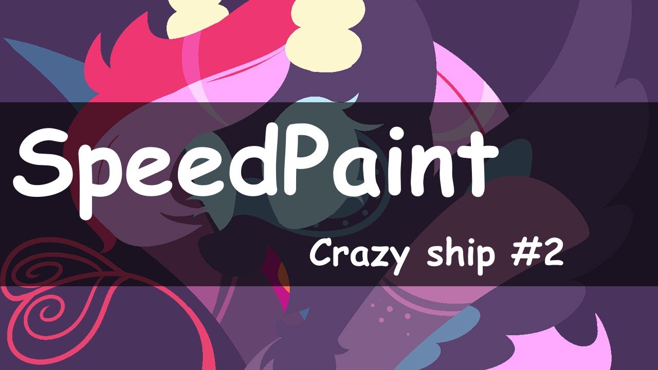 .:SpeedPaint:. ~Crazy ship №2~