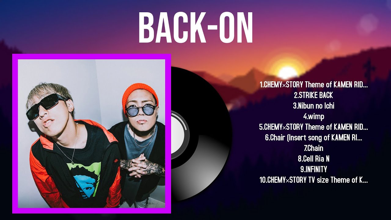 Back-On Greatest Hits Full Album 2024 | The Best Songs Of Back-On - YouTube