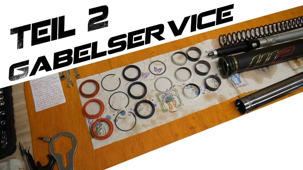 🔧 Gabelservice WP XPlor 48 🔧 Teil 2 🔧 komplette Montage 🔧