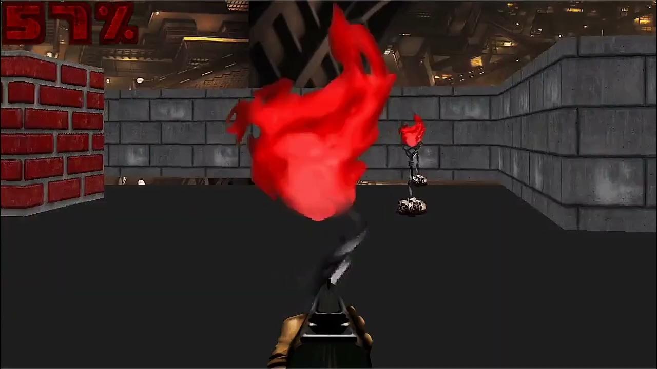 python game fps 2.5D - YouTube