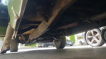 351W open headers cold start