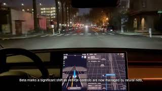 tesla fsd beta v12 is able to search for parking  autonomously