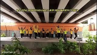 UNSTOPPABLE KOPLO LINE DANCE | CHOREO BY IRA ERVIANA & VIVI GEMOY (INA) | RANTING ILDI TESDA KRANJI