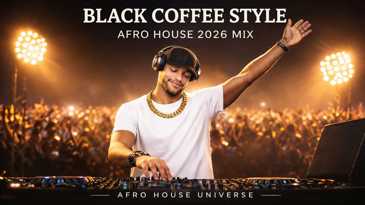 Afro House 2026 | Deep Melodic Set | Black Coffee Style Vol. 2 ☕️ # ...