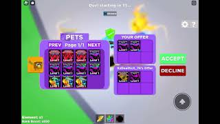 Trading free pets and helping people