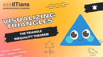 Visualizing Triangles: The Triangle Inequality Theorem | #askiitians
