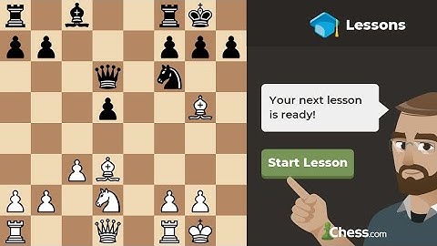 #3 Discovered Attack| Winning with Tactics. Chess.com lesson